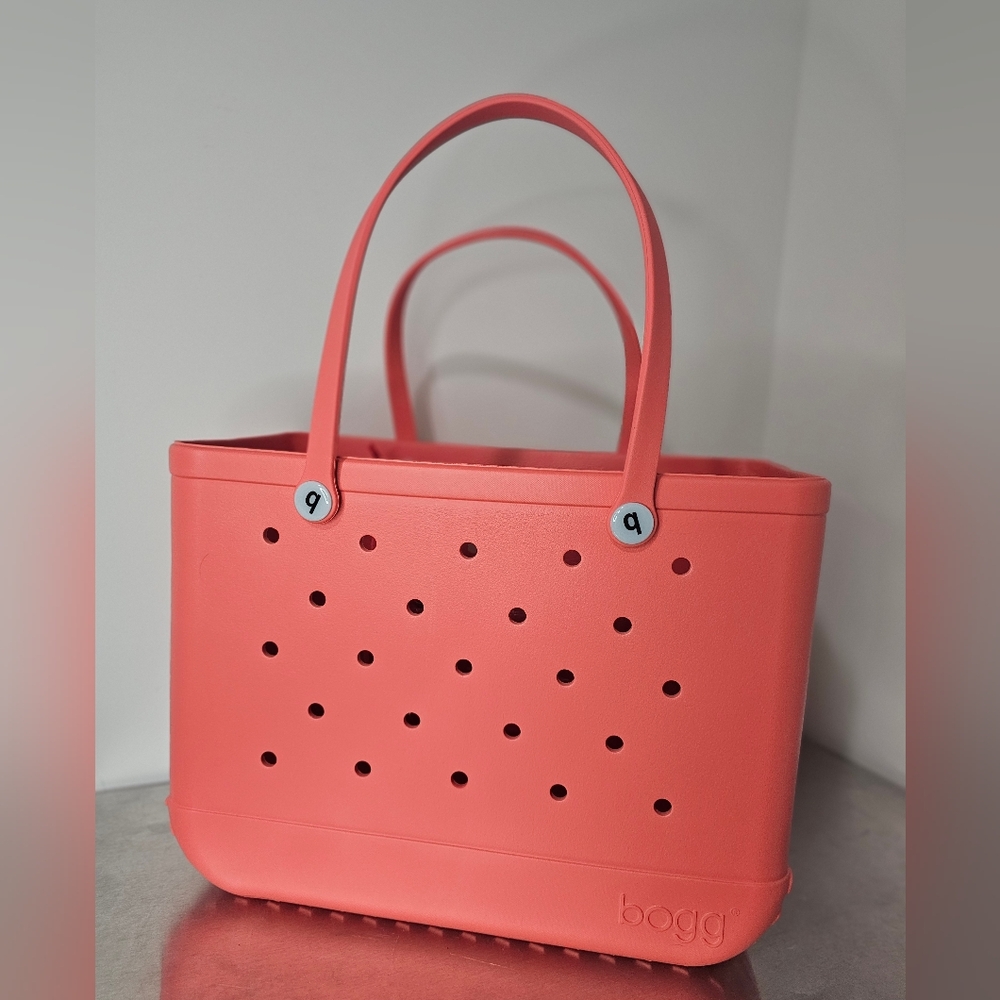 Original BOGG Bag Coral Me Mine Extra Large!! New with Tags!!